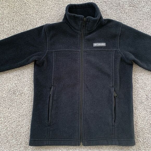 Columbia Other - Columbia Fleece Jacket Full Zip Black